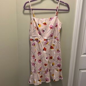 LUSH boutique floral dress